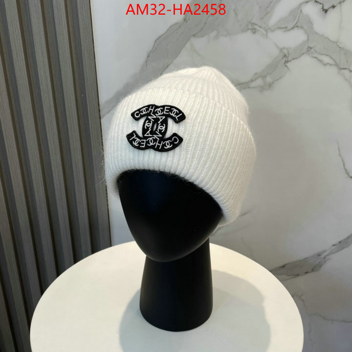 Cap (Hat)-Chanel buy the best high quality replica ID: HA2458 $: 32USD