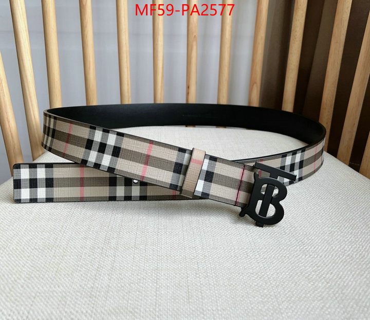 Belts-Burberry buy 1:1 ID: PA2577 $: 59USD