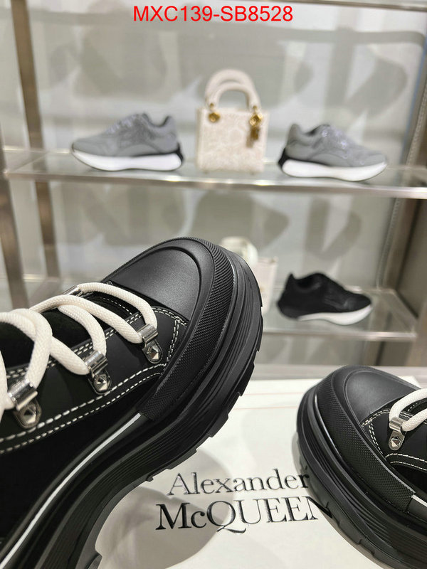 Men Shoes-Alexander McQueen first top ID: SB8528 $: 139USD