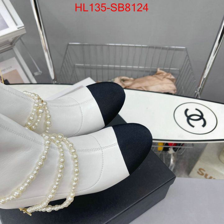 Women Shoes-Chanel knockoff highest quality ID: SB8124 $: 135USD