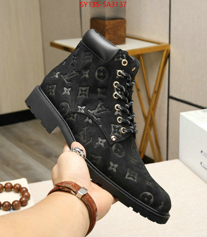 Men Shoes-LV most desired ID: SA3137 $: 135USD