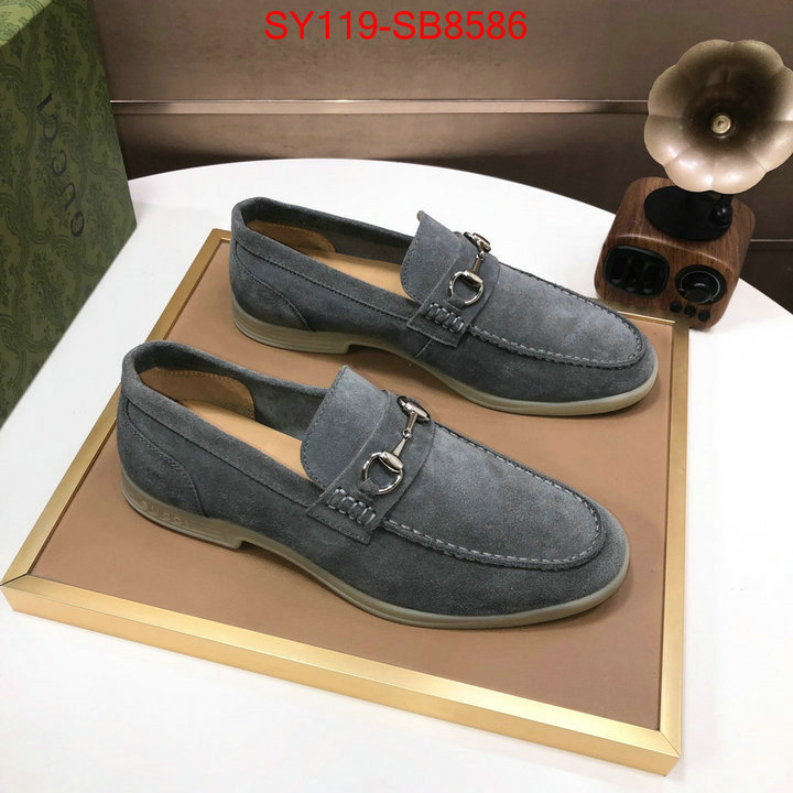 Men Shoes-Gucci 2024 aaaaa replica customize ID: SB8586 $: 119USD