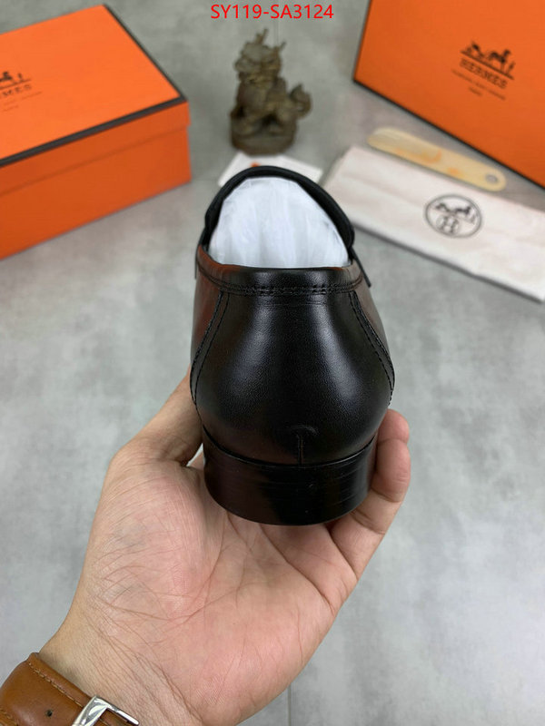 Men Shoes-Hermes designer fake ID: SA3124 $: 119USD