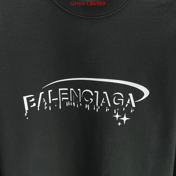 Clothing-Balenciaga replicas ID: CB6969 $: 69USD