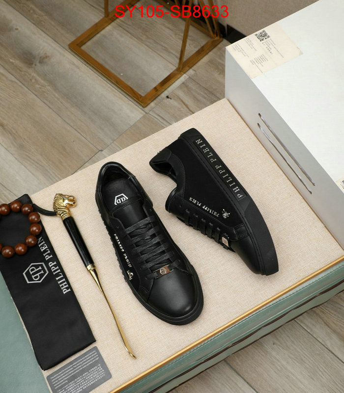 Men Shoes-PHILIPP PIEIN copy ID: SB8633 $: 105USD