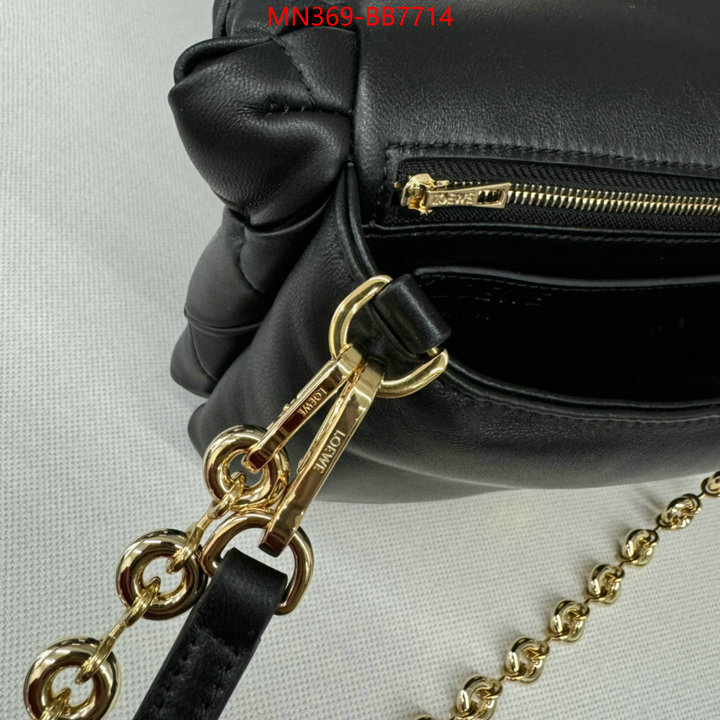 Loewe Bags(TOP)-Crossbody- fake high quality ID: BB7714 $: 369USD,