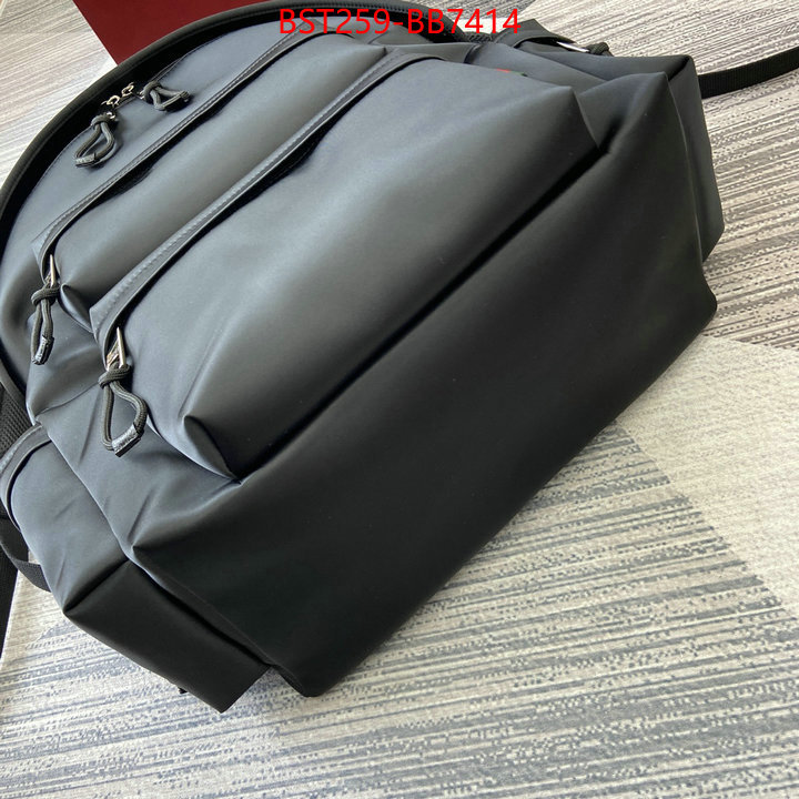 Gucci Bags(TOP)-Backpack- 1:1 ID: BB7414 $: 259USD,