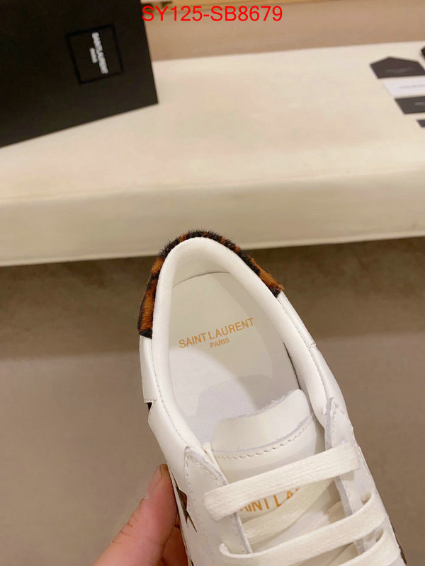 Women Shoes-YSL luxury ID: SB8679 $: 125USD