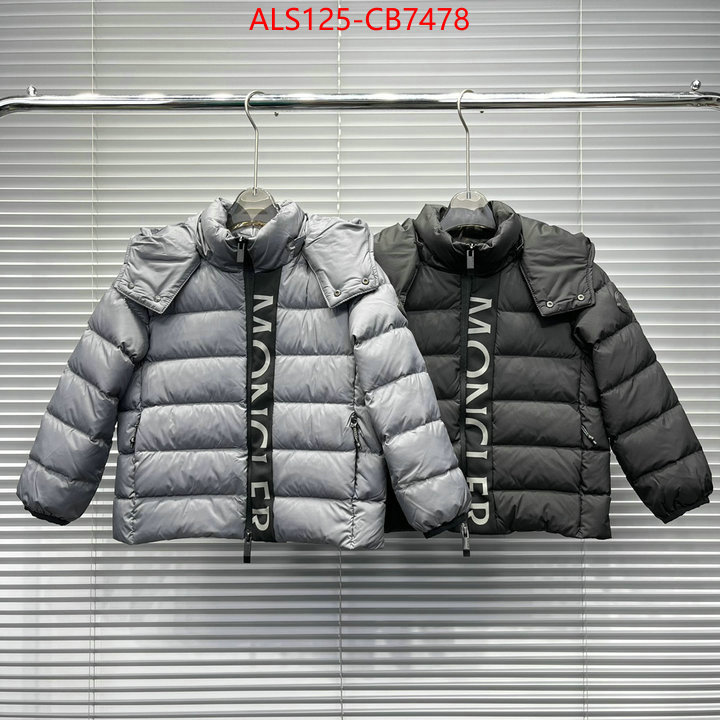 Kids clothing-Moncler sell online ID: CB7478 $: 125USD