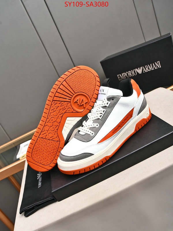 Men shoes-Armani wholesale 2024 replica ID: SA3080 $: 109USD