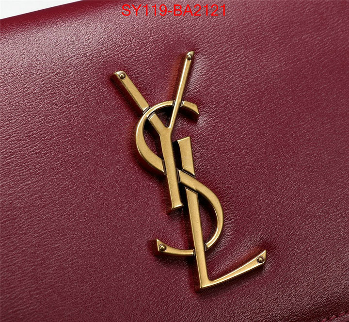 YSL Bags(4A)-Crossbody- 7 star replica ID: BA2121 $: 119USD,