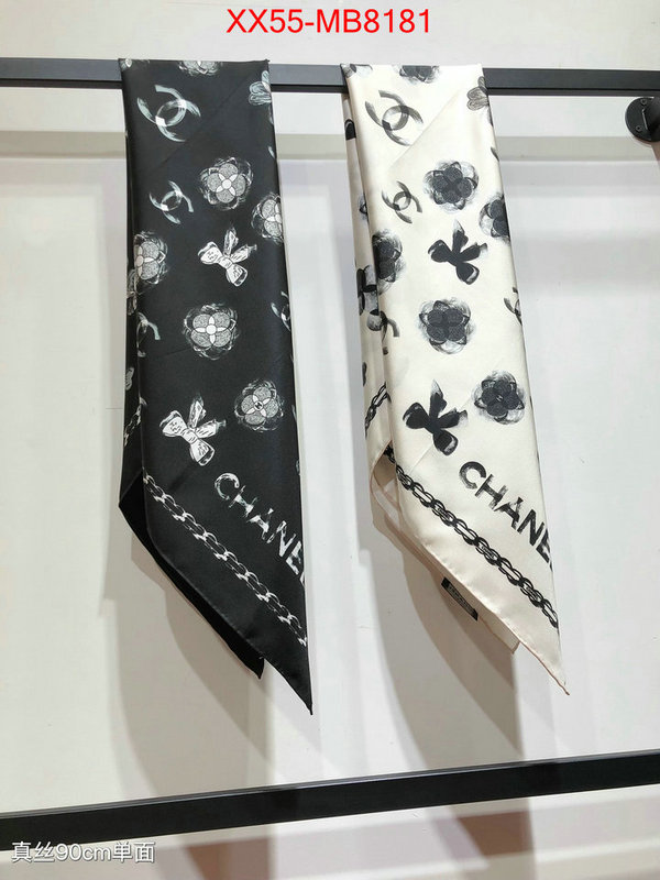 Scarf-Chanel luxury ID: MB8181 $: 55USD