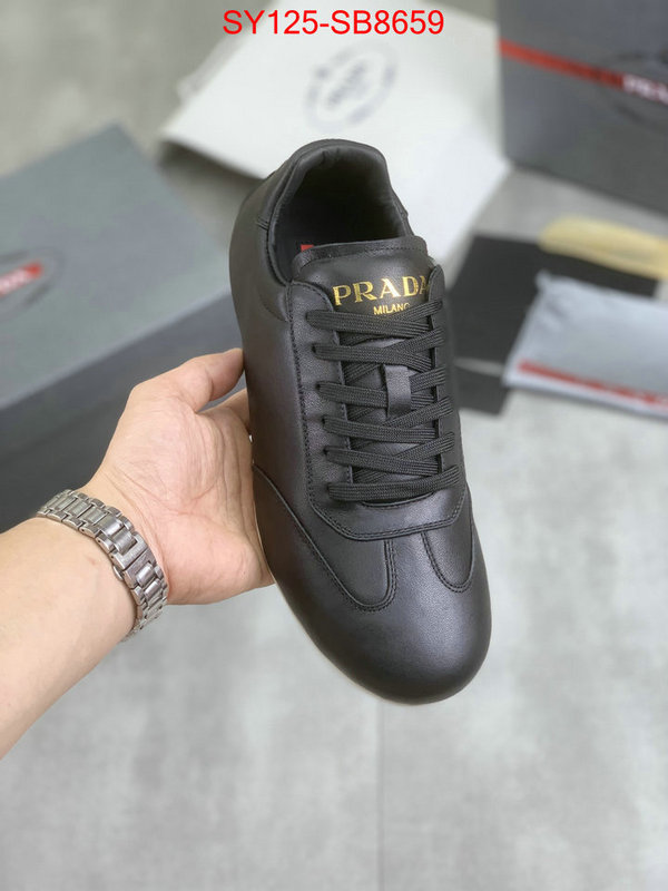 Men shoes-Prada best wholesale replica ID: SB8659 $: 125USD