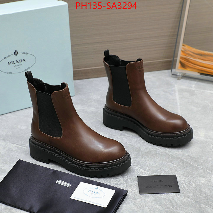 Women Shoes-Prada 7 star quality designer replica ID: SA3294 $: 135USD