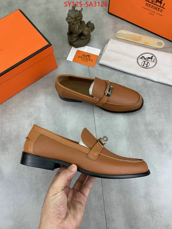 Men Shoes-Hermes supplier in china ID: SA3126 $: 125USD