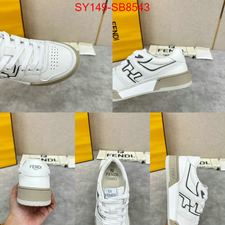 Women Shoes-Fendi high quality replica ID: SB8543 $: 149USD