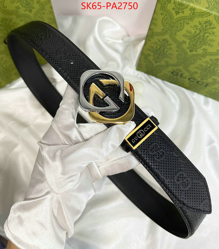 Belts-Gucci how to buy replcia ID: PA2750 $: 65USD