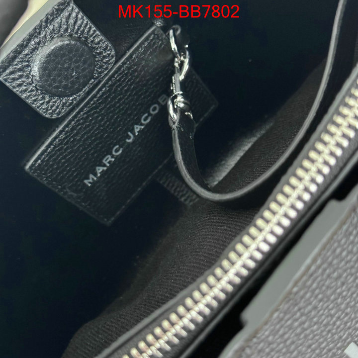 Marc Jacobs Bags(TOP)-Handbag- sale outlet online ID: BB7802 $: 155USD,