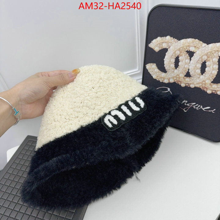 Cap(Hat)-Miu Miu we provide top cheap aaaaa ID: HA2540 $: 32USD