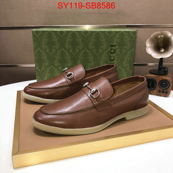 Men Shoes-Gucci 2024 aaaaa replica customize ID: SB8586 $: 119USD