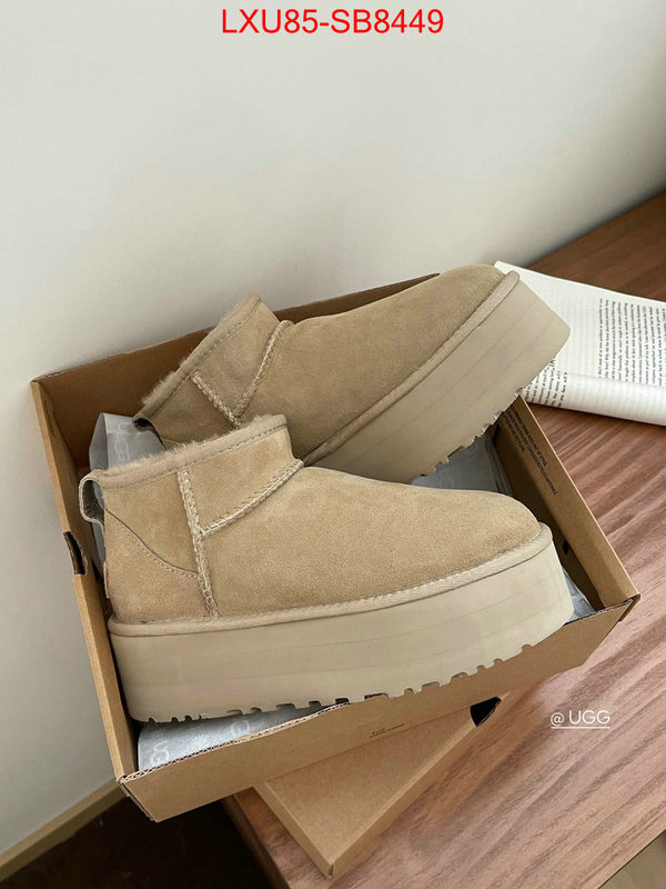 Women Shoes-UGG fake ID: SB8449 $: 85USD