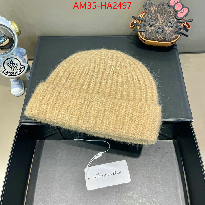 Cap (Hat)-Dior aaaaa+ replica designer ID: HA2497 $: 35USD