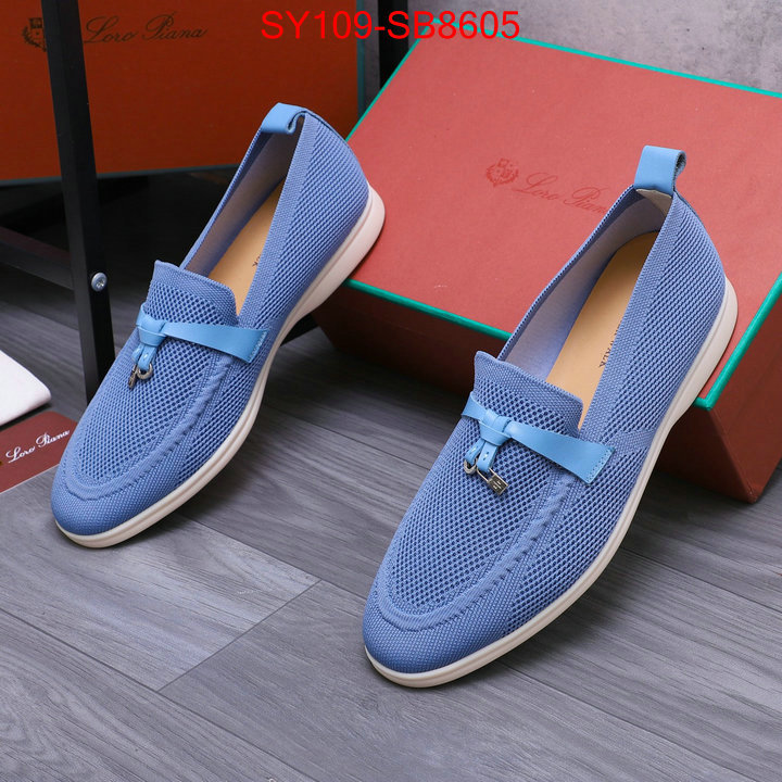 Men Shoes-Loro Piana high quality ID: SB8605 $: 109USD