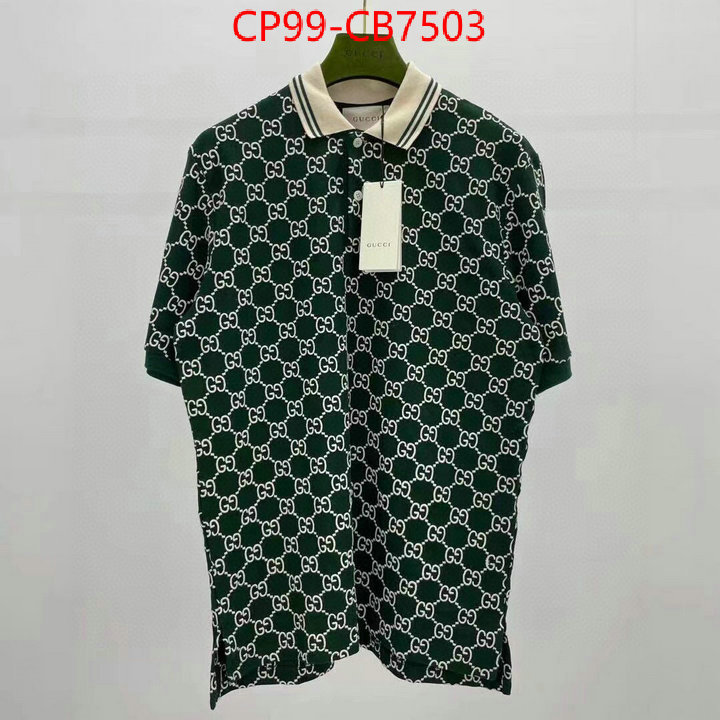 Clothing-Gucci how to find designer replica ID: CB7503 $: 99USD