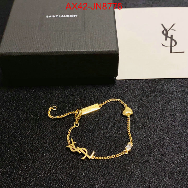 Jewelry-YSL fashion designer ID: JN8776 $: 42USD