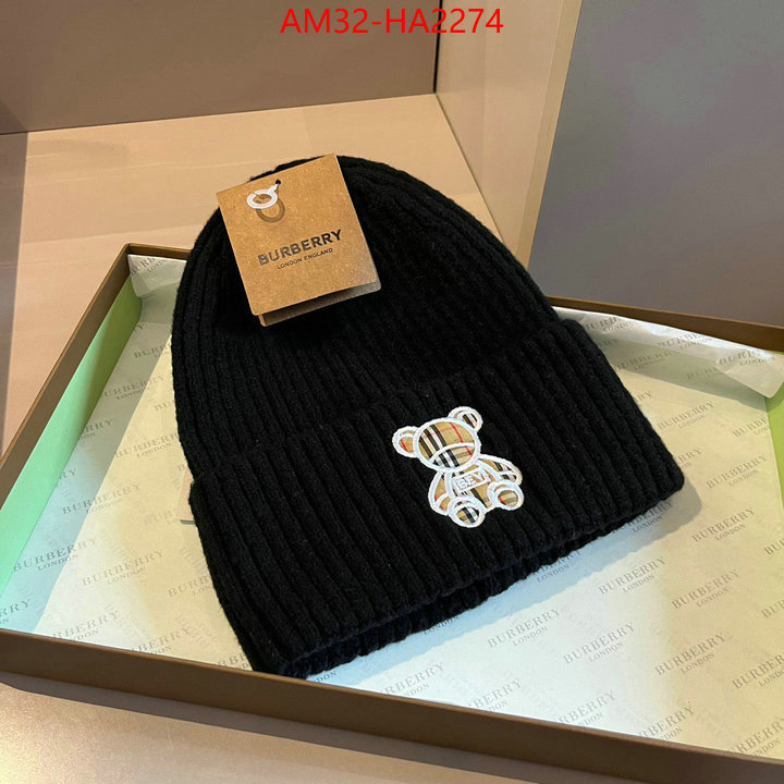 Cap(Hat)-Burberry buy best quality replica ID: HA2274 $: 32USD