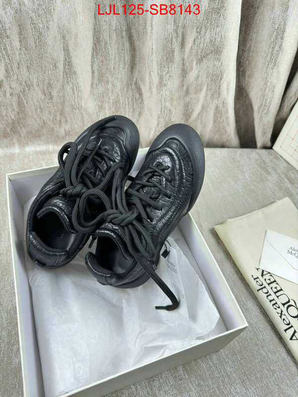 Men Shoes-Alexander McQueen replica ID: SB8143 $: 125USD