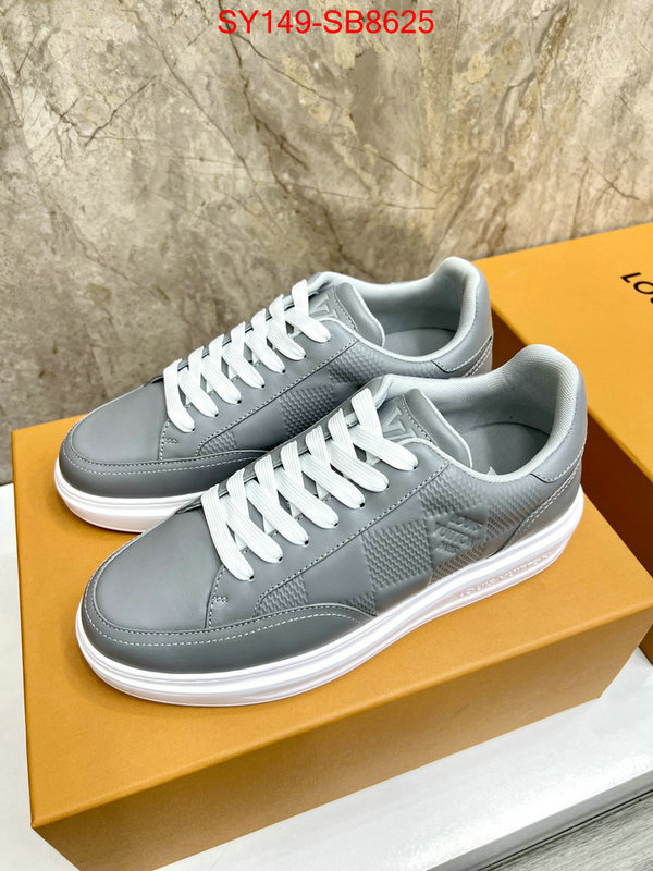 Men Shoes-LV mirror copy luxury ID: SB8625 $: 149USD