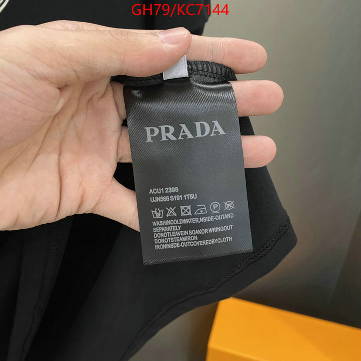 Clothing-Prada online sales ID: KC7144 $: 79USD