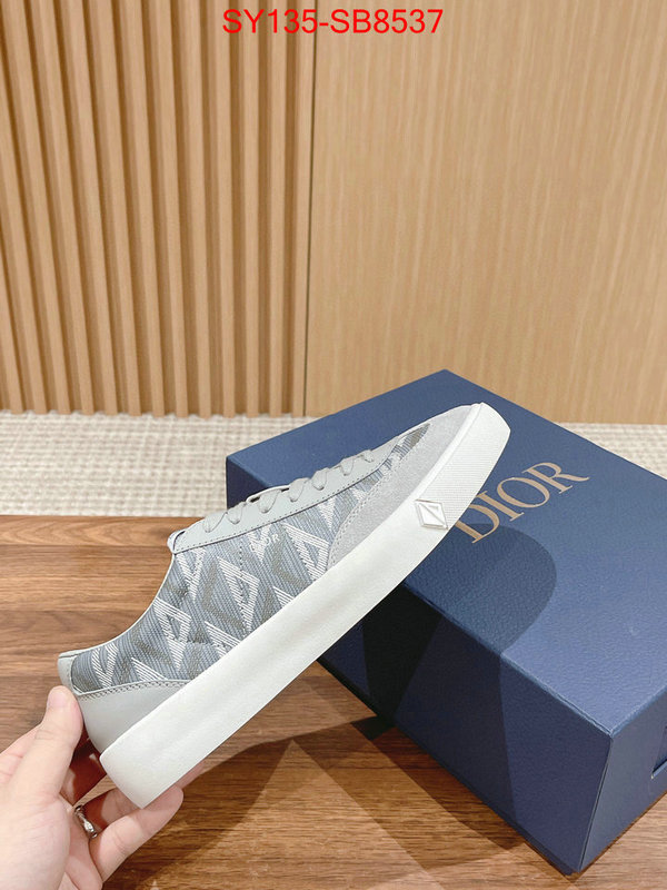 Men shoes-Dior best wholesale replica ID: SB8537 $: 135USD