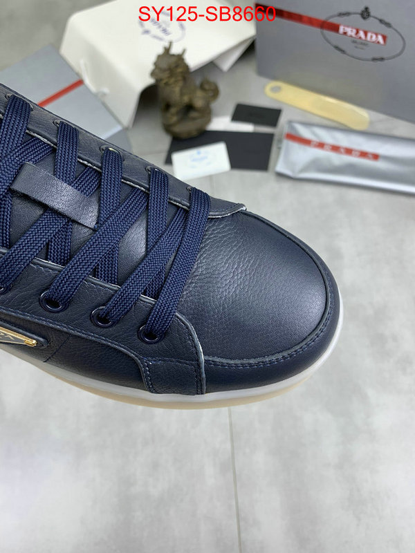 Men shoes-Prada is it illegal to buy dupe ID: SB8660 $: 125USD