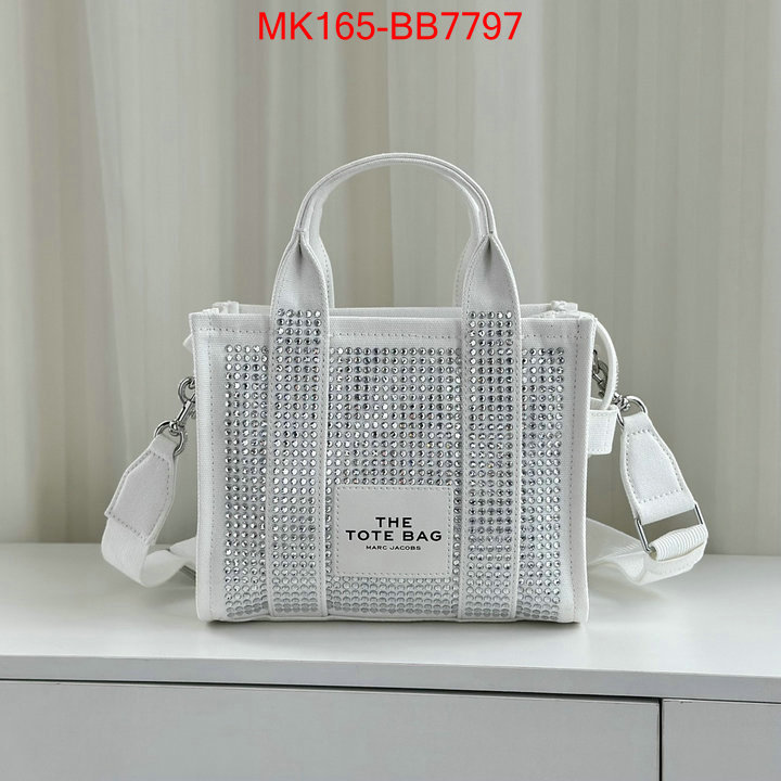 Marc Jacobs Bags(TOP)-Handbag- wholesale 2024 replica ID: BB7797