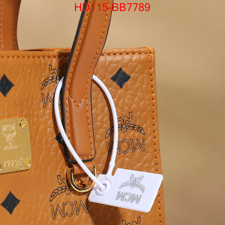 MCM Bags(TOP)-Crossbody- fake high quality ID: BB7789 $: 115USD,