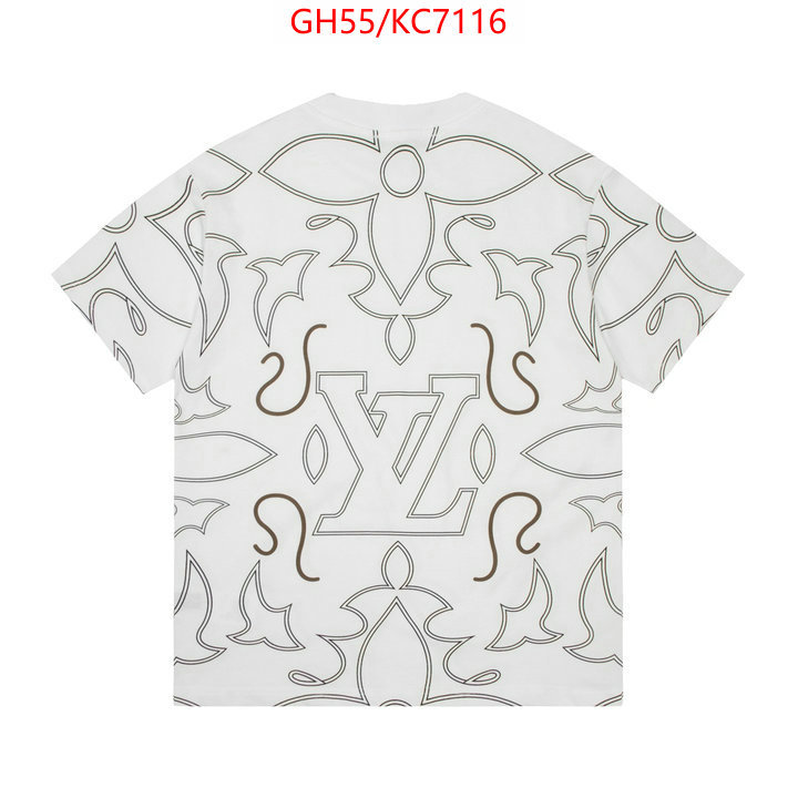 Clothing-LV fashion designer ID: KC7116 $: 55USD