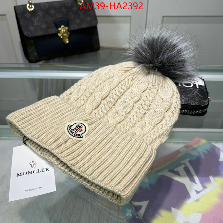 Cap(Hat)-Moncler high quality online ID: HA2392 $: 39USD