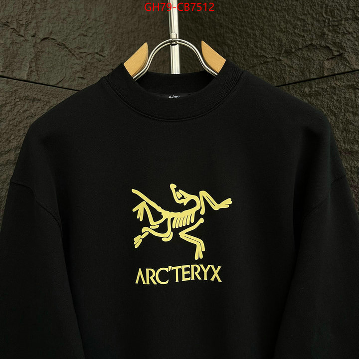 Clothing-ARCTERYX aaaaa replica ID: CB7512 $: 79USD