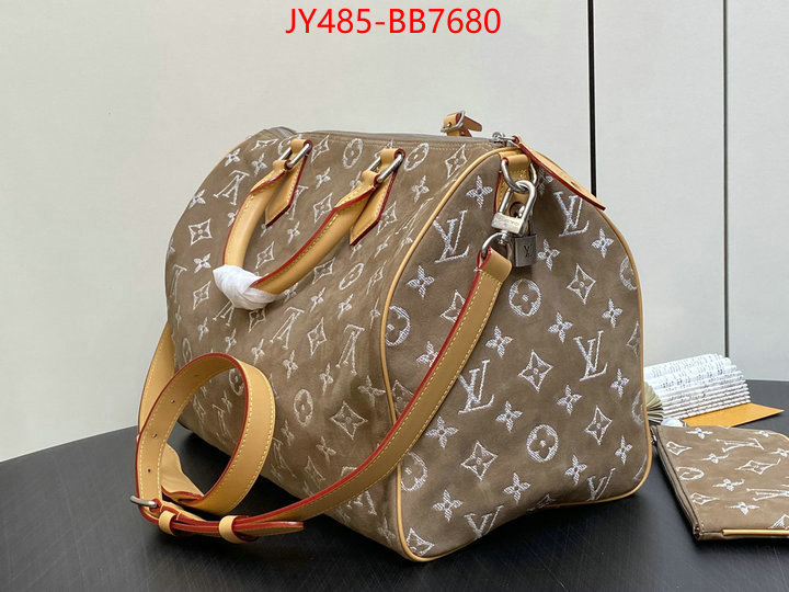 LV Bags(TOP)-Speedy- 2024 replica wholesale cheap sales online ID: BB7680 $:485USD,