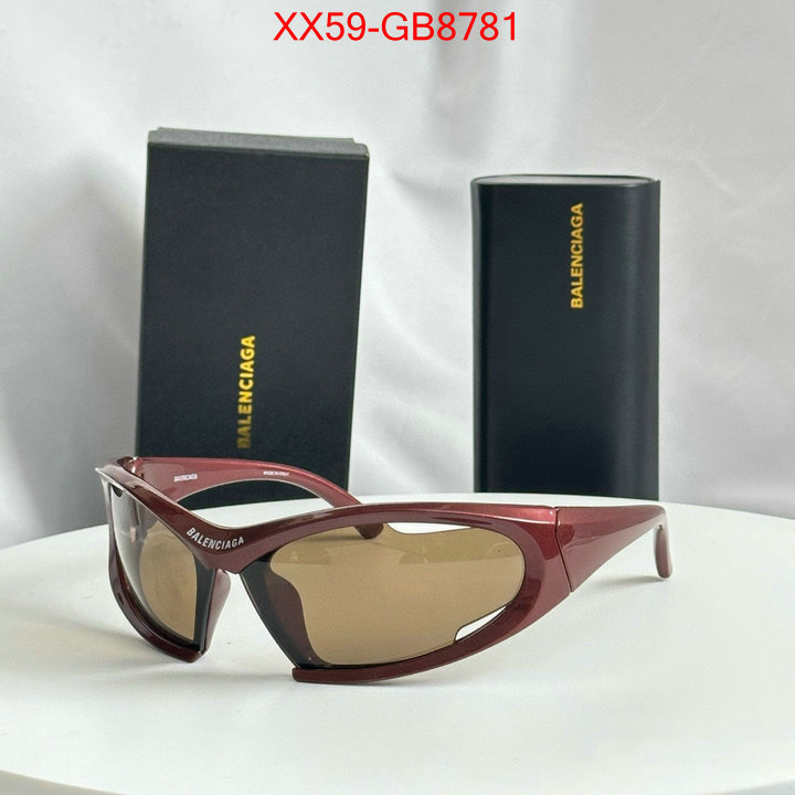 Glasses-Balenciaga buy high quality cheap hot replica ID: GB8781 $: 59USD