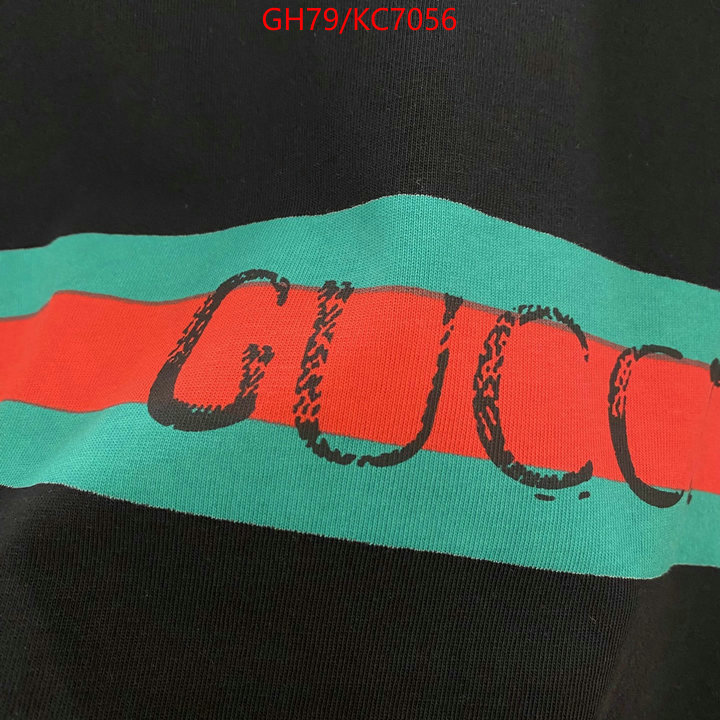 Clothing-Gucci top grade ID: KC7056 $: 79USD