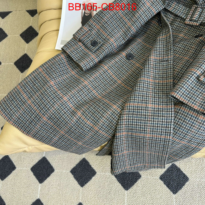 Clothing-Prada best like ID: CB8016 $: 165USD