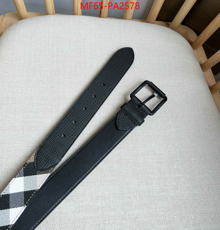 Belts-Burberry exclusive cheap ID: PA2578 $: 65USD