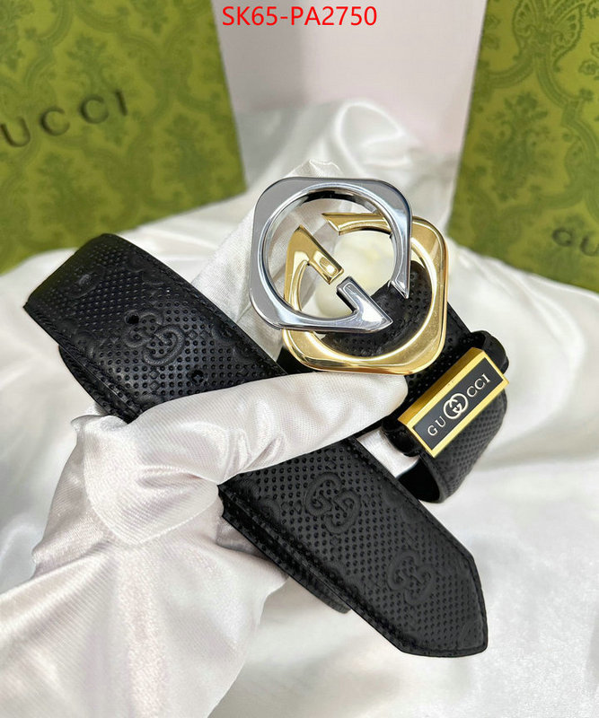 Belts-Gucci how to buy replcia ID: PA2750 $: 65USD