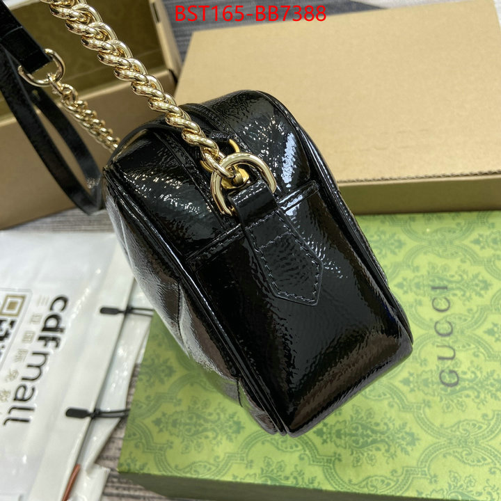 Gucci Bags(TOP)-Marmont what's the best place to buy replica ID: BB7388 $: 165USD,