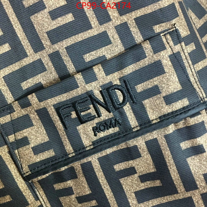 Clothing-Fendi 1:1 replica ID:CA2174 $: 99USD