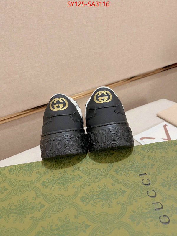 Men Shoes-Gucci from china ID: SA3116 $: 125USD