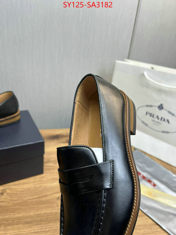 Men shoes-Prada luxury shop ID: SA3182 $: 125USD